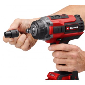CHAVE DE IMPACTO EINHELL PROFISSIONAL A BATERIA 
